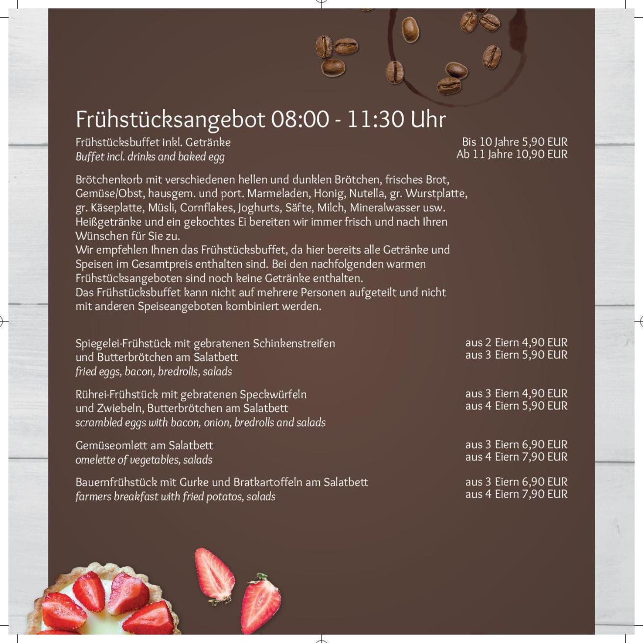 Gaestehaus Innfernow Fürstenberg-Havel 部屋 写真
