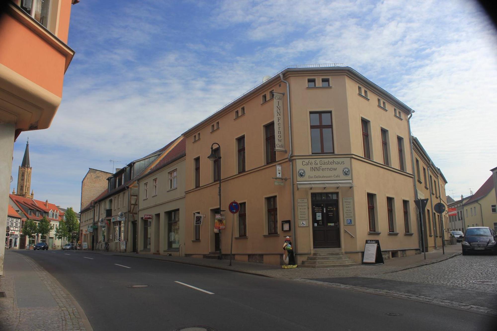 Gaestehaus Innfernow Fürstenberg-Havel エクステリア 写真