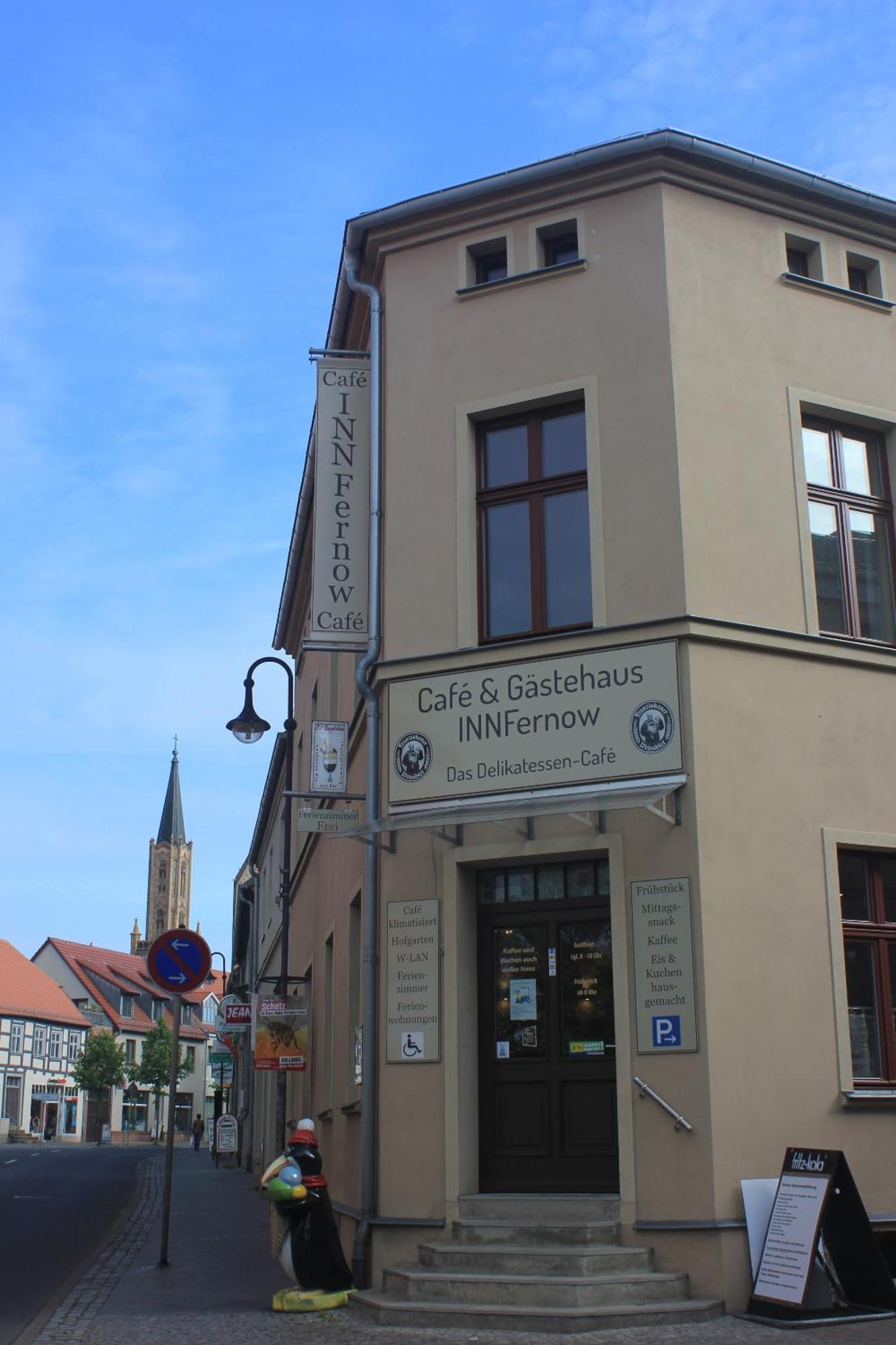 Gaestehaus Innfernow Fürstenberg-Havel エクステリア 写真
